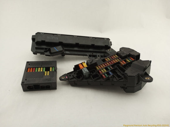 BMW 645CI Set Of 3 Fuse Boxes