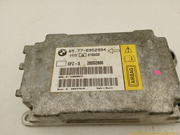 BMW 645CI Airbag Control Module