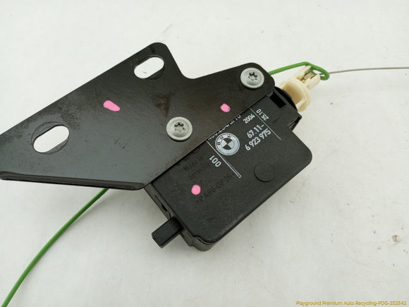 BMW 645CI Fuel Filler Door Lock Actuator