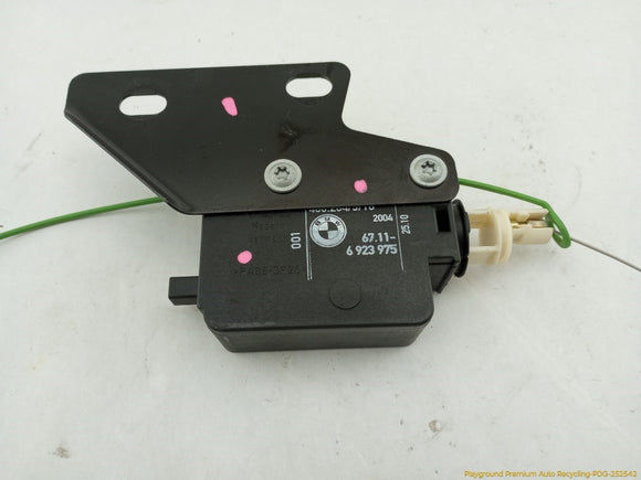 BMW 645CI Fuel Filler Door Lock Actuator