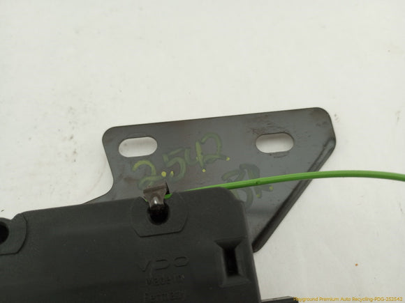 BMW 645CI Fuel Filler Door Lock Actuator