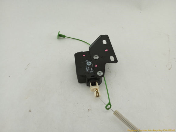 BMW 645CI Fuel Filler Door Lock Actuator