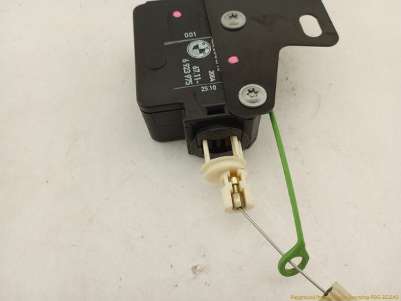 BMW 645CI Fuel Filler Door Lock Actuator