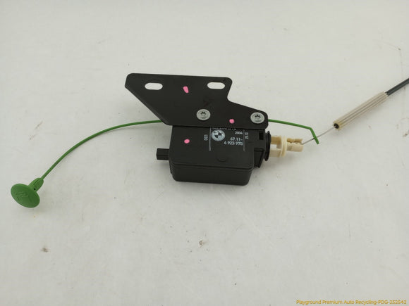BMW 645CI Fuel Filler Door Lock Actuator