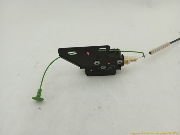 BMW 645CI Fuel Filler Door Lock Actuator
