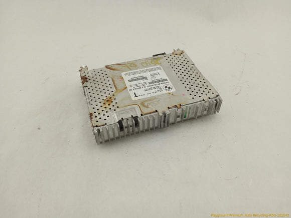 BMW 645CI Sirius Satellite Receiver Module