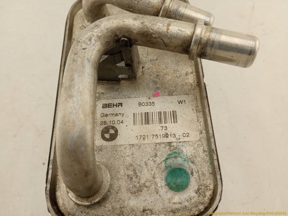BMW 645CI Transmission Oil Cooler