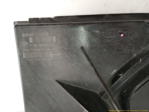 BMW 645CI Radiator Cooling Fan