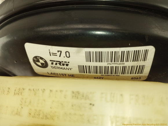 BMW 645CI Power Brake Booster