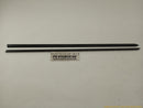 BMW 645CI Pair Of Rear Quarter Window Sweep Trim-1