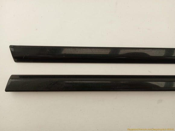 BMW 645CI Pair Of Rear Quarter Window Sweep Trim