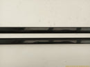 BMW 645CI Pair Of Rear Quarter Window Sweep Trim-3
