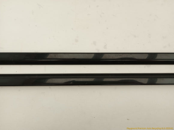 BMW 645CI Pair Of Rear Quarter Window Sweep Trim