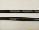 BMW 645CI Pair Of Rear Quarter Window Sweep Trim-4