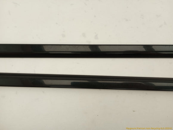 BMW 645CI Pair Of Rear Quarter Window Sweep Trim