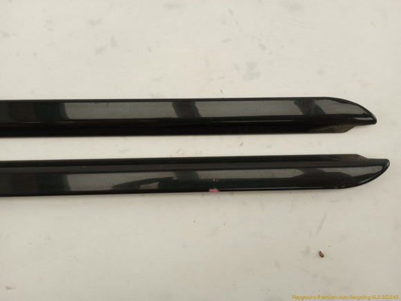 BMW 645CI Pair Of Rear Quarter Window Sweep Trim