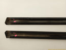 BMW 645CI Pair Of Rear Quarter Window Sweep Trim-6