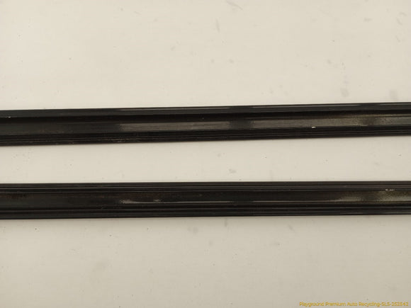 BMW 645CI Pair Of Rear Quarter Window Sweep Trim