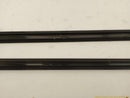 BMW 645CI Pair Of Rear Quarter Window Sweep Trim-8