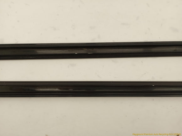 BMW 645CI Pair Of Rear Quarter Window Sweep Trim