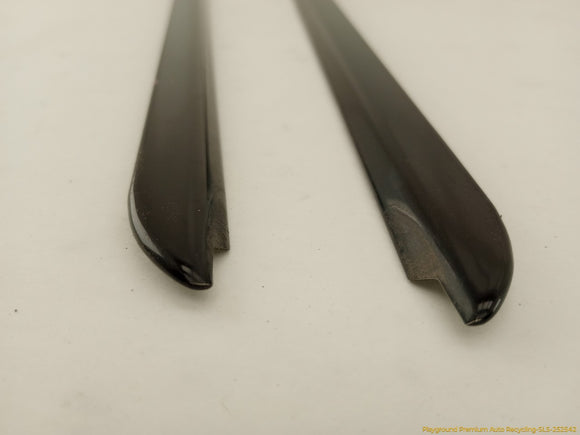 BMW 645CI Pair Of Rear Quarter Window Sweep Trim