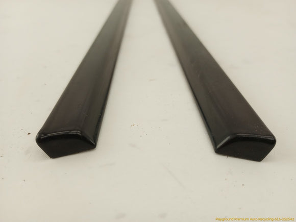 BMW 645CI Pair Of Rear Quarter Window Sweep Trim