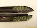 BMW 645CI Pair Of Rear Quarter Window Sweep Trim-12