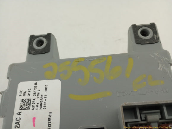 Fiat 500 Body Control Module