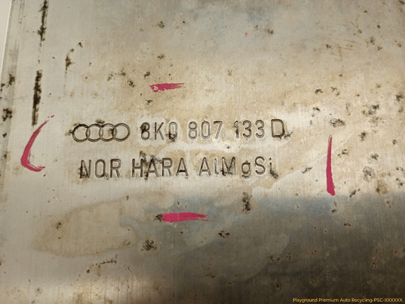 Audi A5 Driver Left Front Bumper Shock Bracket