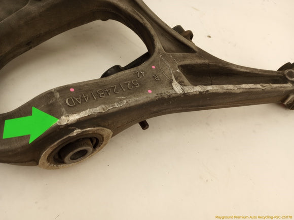 Dodge Durango Passenger Right Rear Control Arm Set