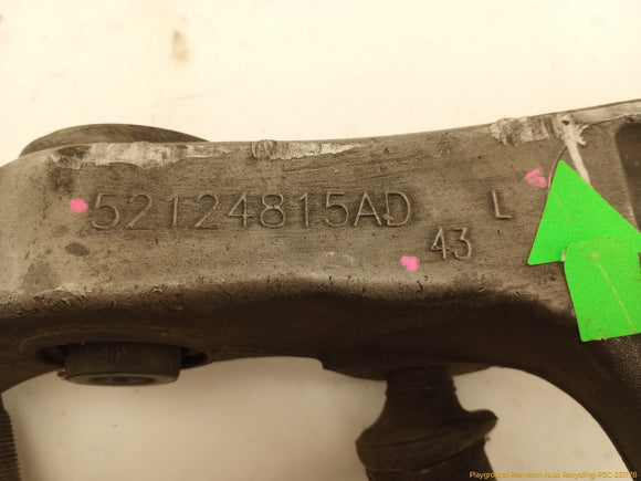 Dodge Durango Driver Left Rear Control Arm Set