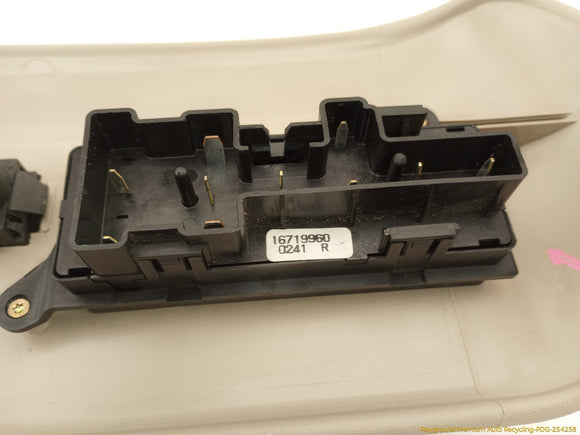Cadillac Eldorado Passenger Right Power Seat Switch