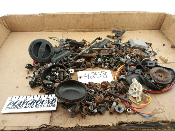 Cadillac Eldorado Dismantling Hardware Fasteners Bolts & Nuts