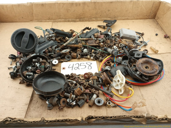 Cadillac Eldorado Dismantling Hardware Fasteners Bolts & Nuts