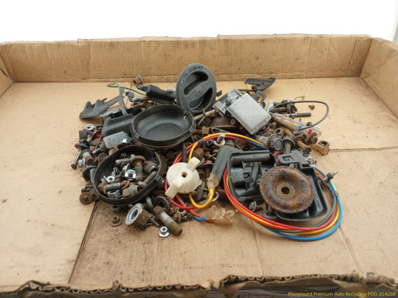 Cadillac Eldorado Dismantling Hardware Fasteners Bolts & Nuts