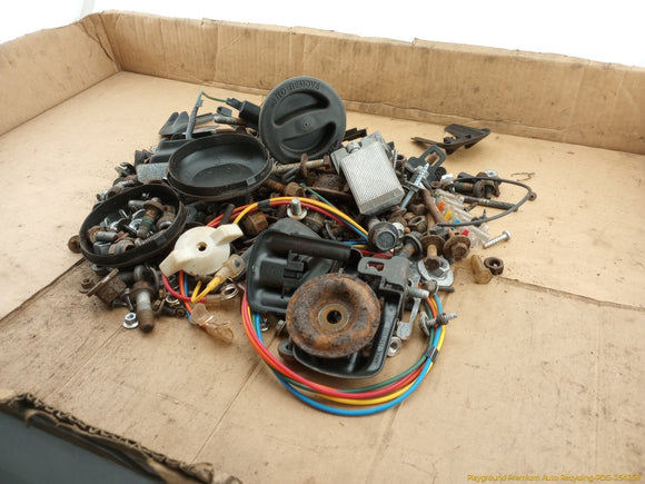 Cadillac Eldorado Dismantling Hardware Fasteners Bolts & Nuts