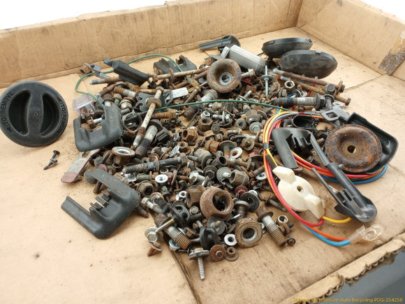 Cadillac Eldorado Dismantling Hardware Fasteners Bolts & Nuts