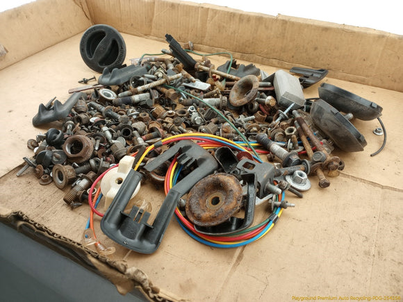 Cadillac Eldorado Dismantling Hardware Fasteners Bolts & Nuts