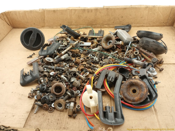 Cadillac Eldorado Dismantling Hardware Fasteners Bolts & Nuts