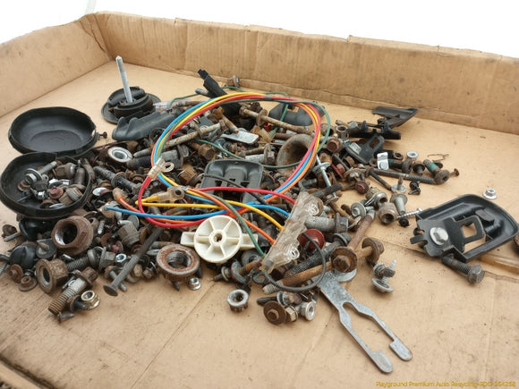 Cadillac Eldorado Dismantling Hardware Fasteners Bolts & Nuts