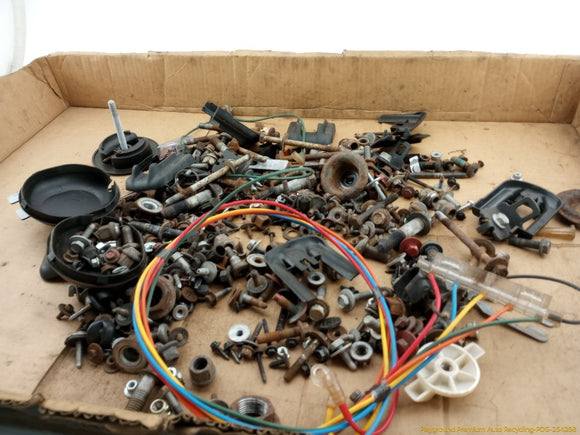 Cadillac Eldorado Dismantling Hardware Fasteners Bolts & Nuts