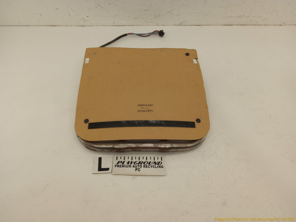 Cadillac Eldorado Driver Left Front Seat Backrest Frame