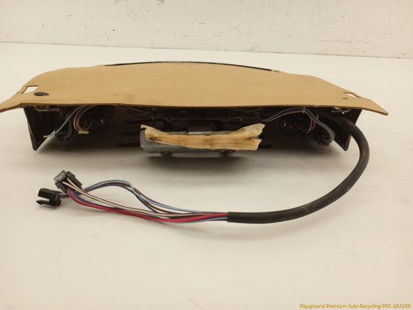 Cadillac Eldorado Driver Left Front Seat Backrest Frame