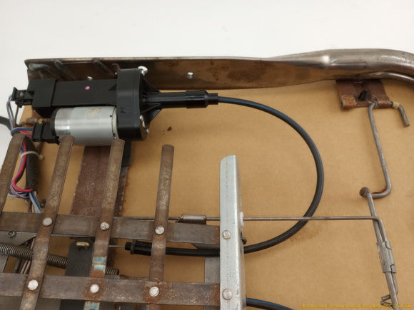 Cadillac Eldorado Driver Left Front Seat Backrest Frame