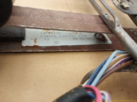 Cadillac Eldorado Driver Left Front Seat Backrest Frame