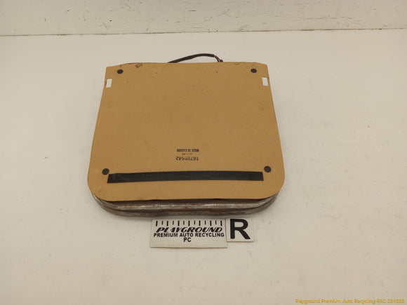 Cadillac Eldorado Passenger Right Front Seat Backrest Frame