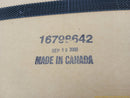 Cadillac Eldorado Passenger Right Front Seat Backrest Frame-6
