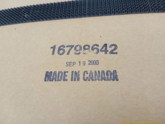 Cadillac Eldorado Passenger Right Front Seat Backrest Frame