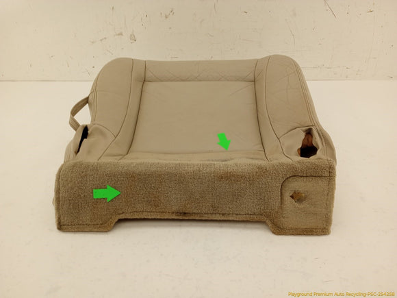 Cadillac Eldorado Passenger Right Front Lower Seat Cushion