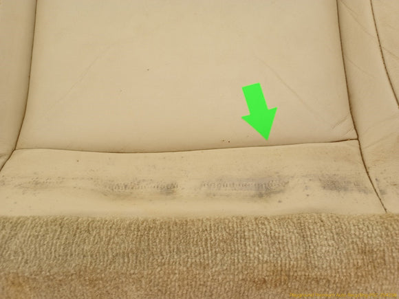 Cadillac Eldorado Passenger Right Front Lower Seat Cushion